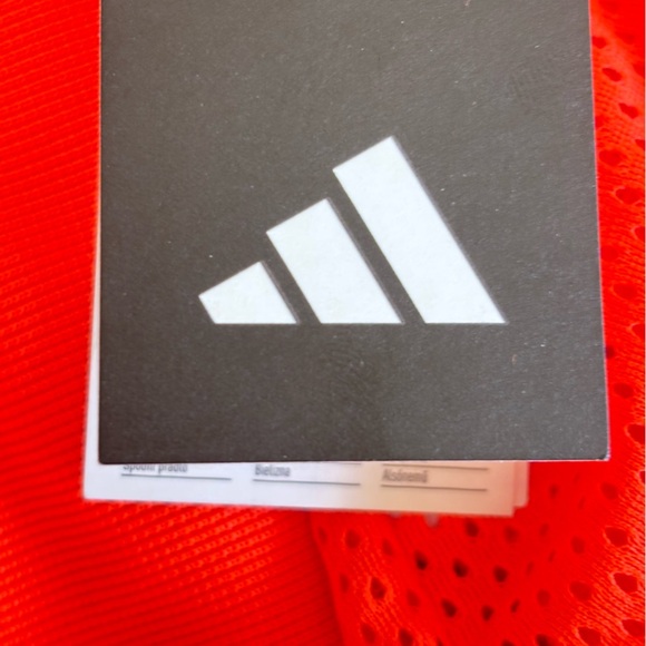 Adidas XL NWT orange climate, cool runners athletic basketball shorts - Picture 10 of 12